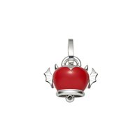 Charm Chantecler Woman Et Voilà in Silver 37046 - 37046